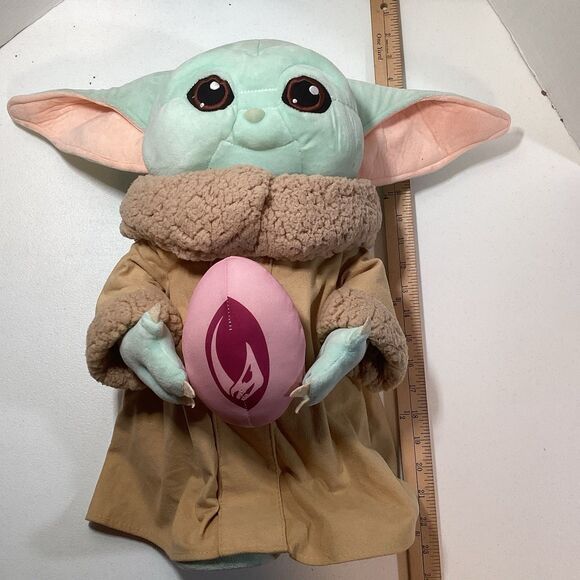 Disney Star Wars Mandalorian The Child Baby Yoda Grogu Plush Toy 2021 - Picture 5 of 8